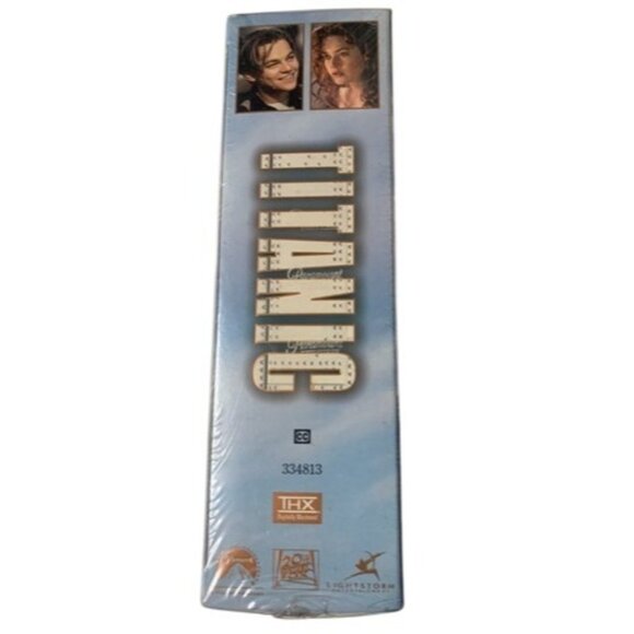 Titanic VHS 2-Pack Collectors Edition  NEW SEALED - Picture 2 of 5